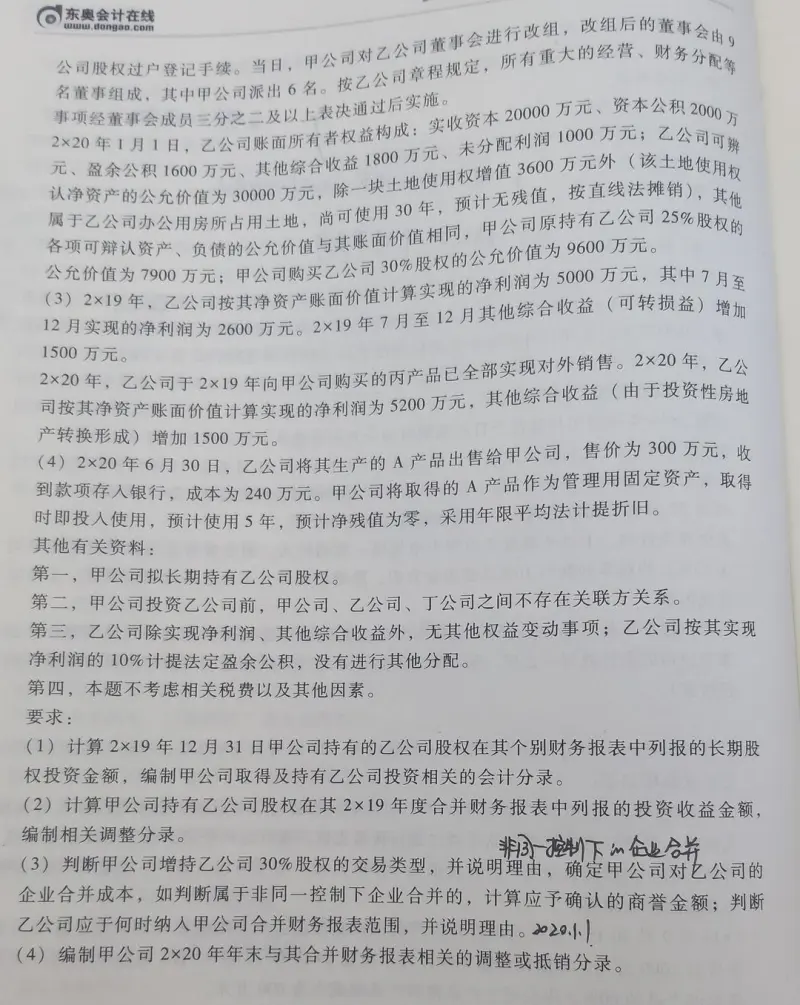 权益法