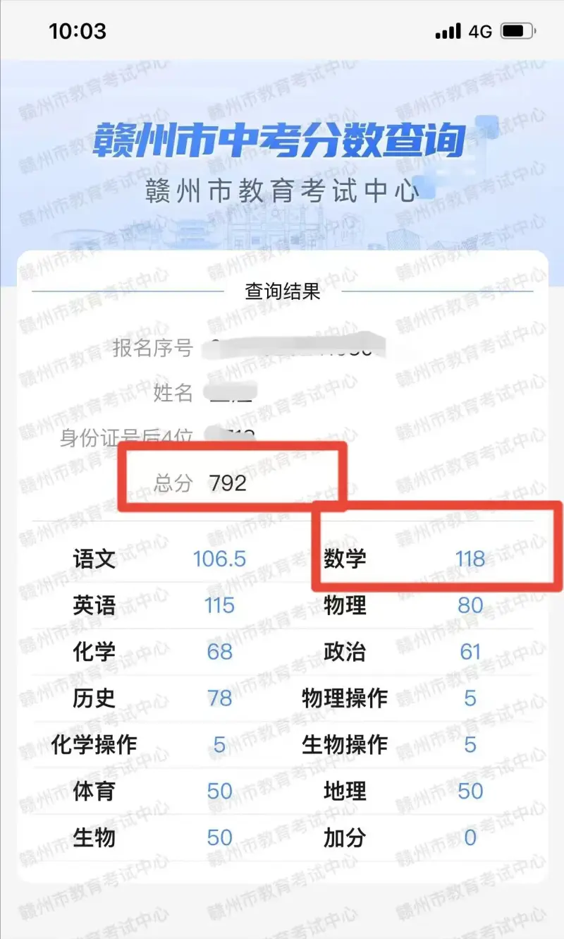 成绩