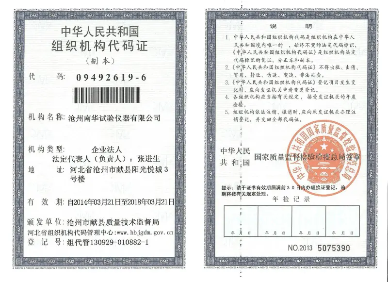 代码证