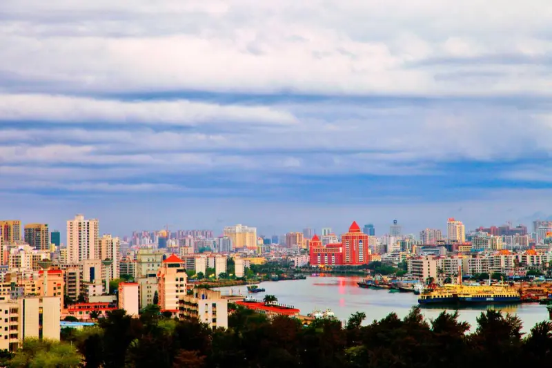 海口市