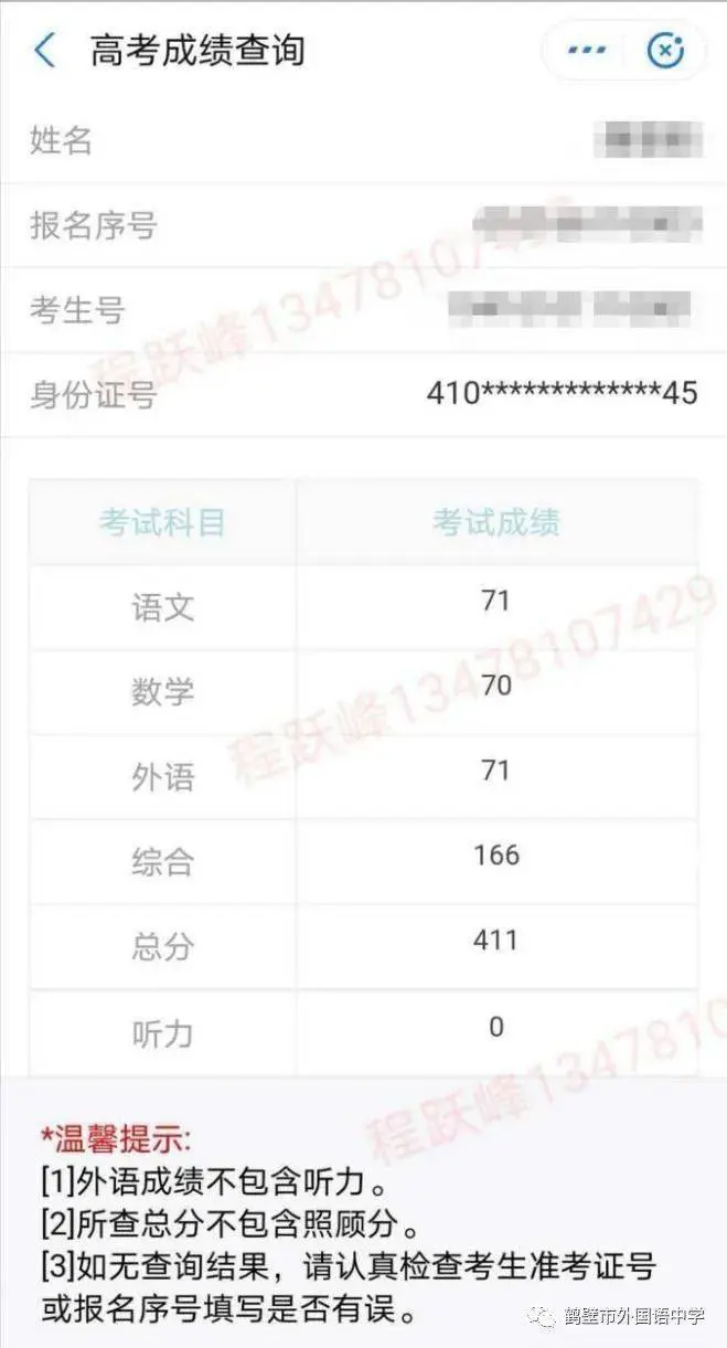 成绩