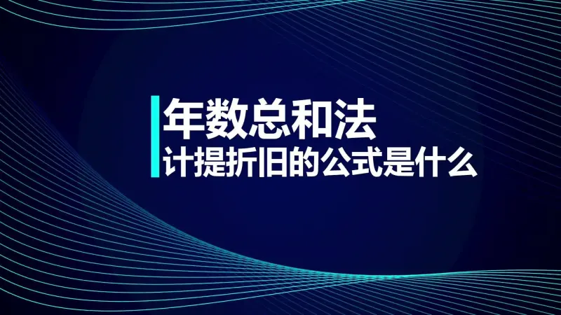 年数